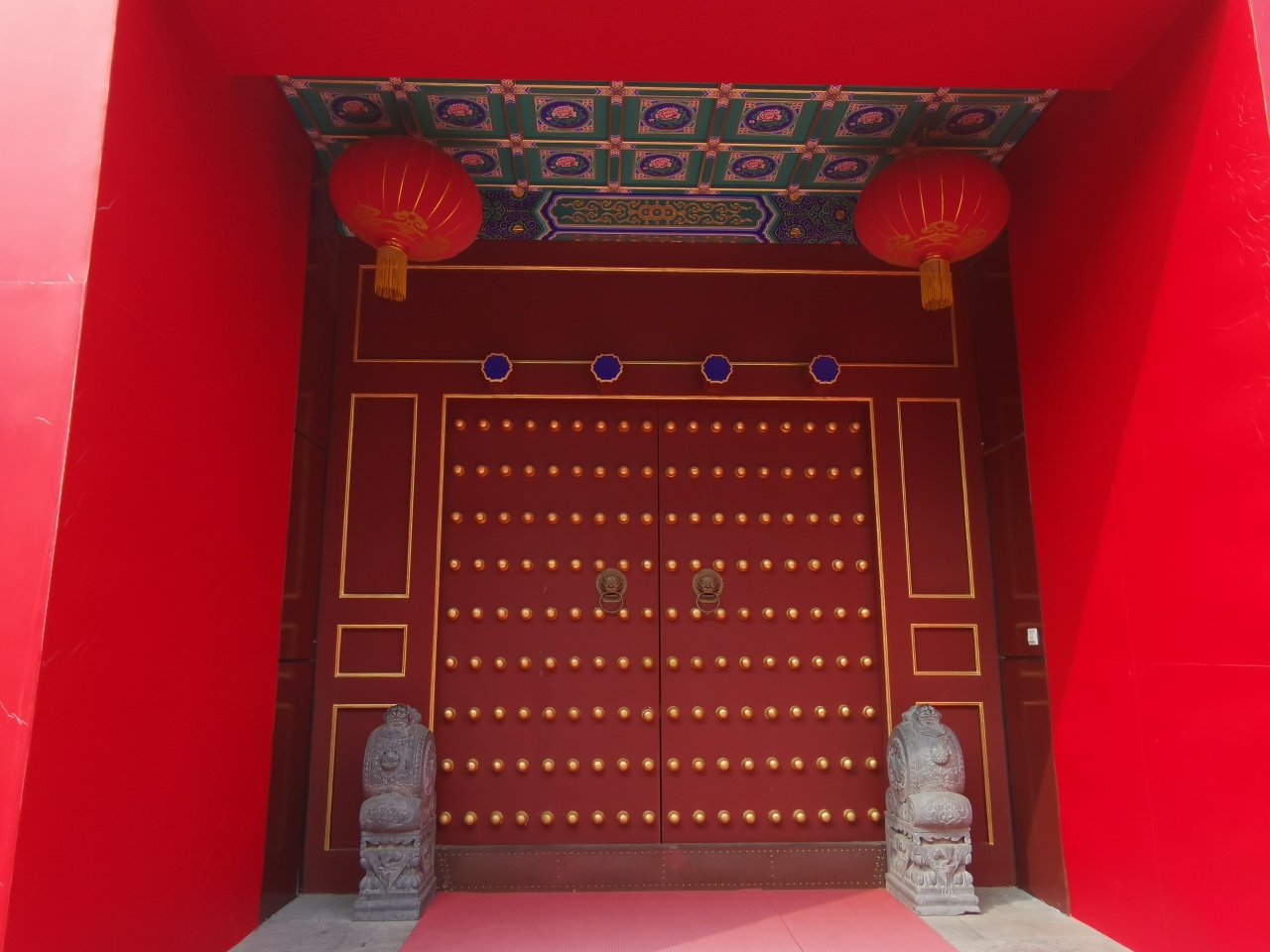 中新华文化金融创意园实拍图1