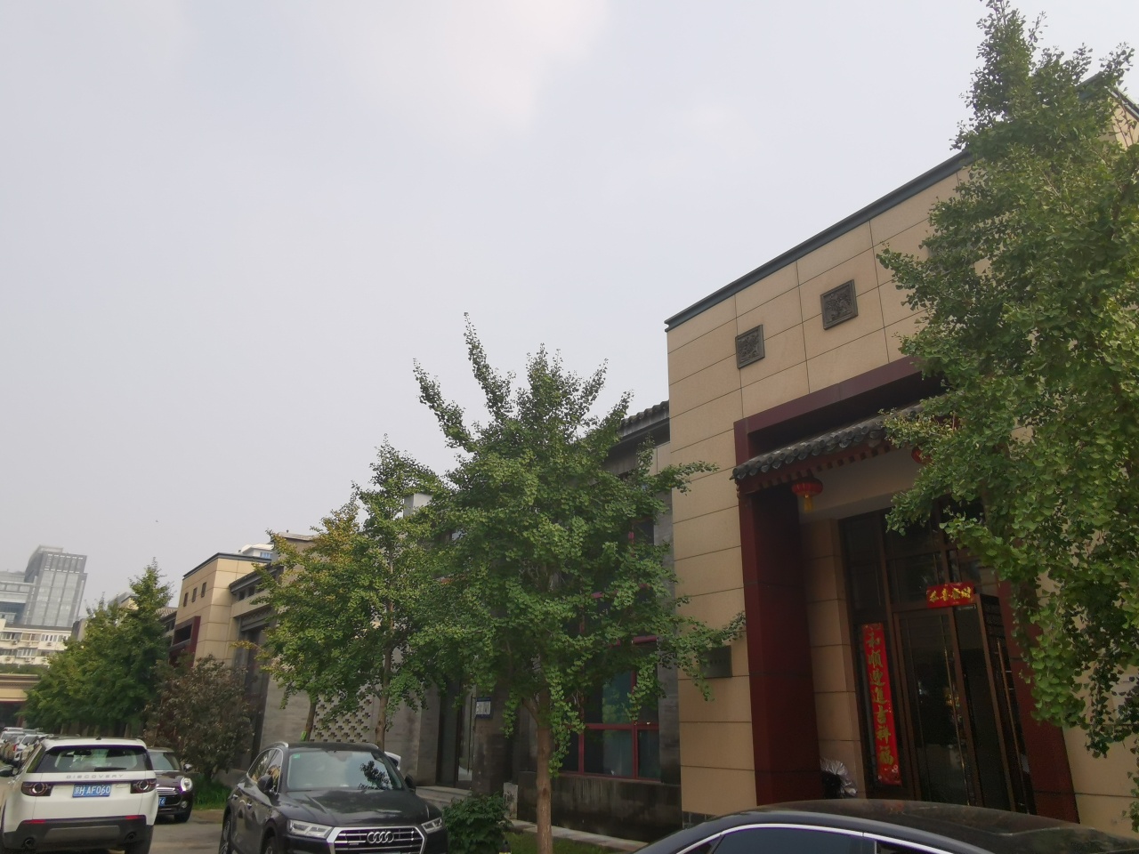 中新华文化金融创意园内景 